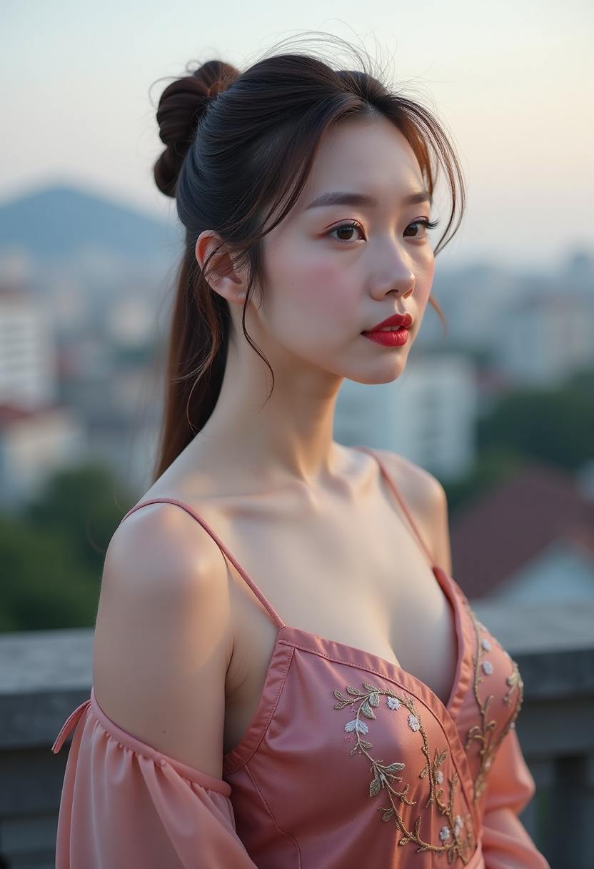 潮汐之上海报